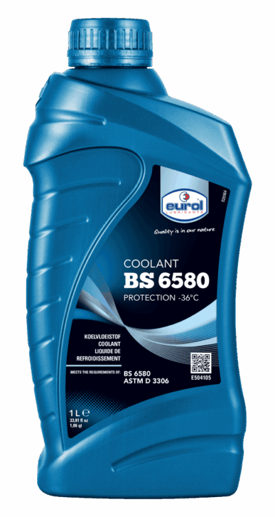 Eurol Coolant -36°C BS 6580