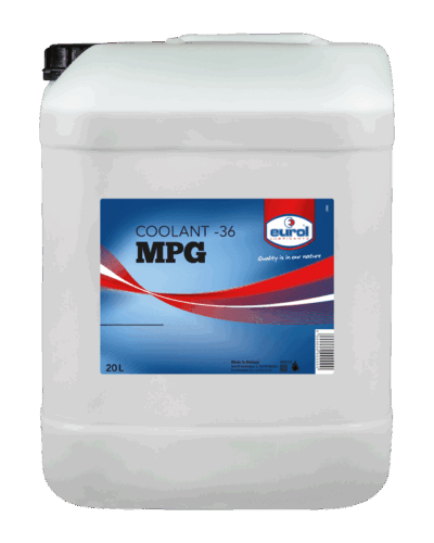 Eurol Coolant -36 °C MPG