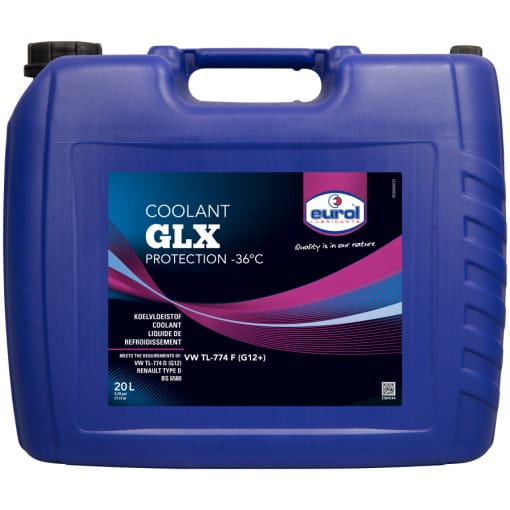 Eurol Coolant -36°C GLX - Afbeelding 4