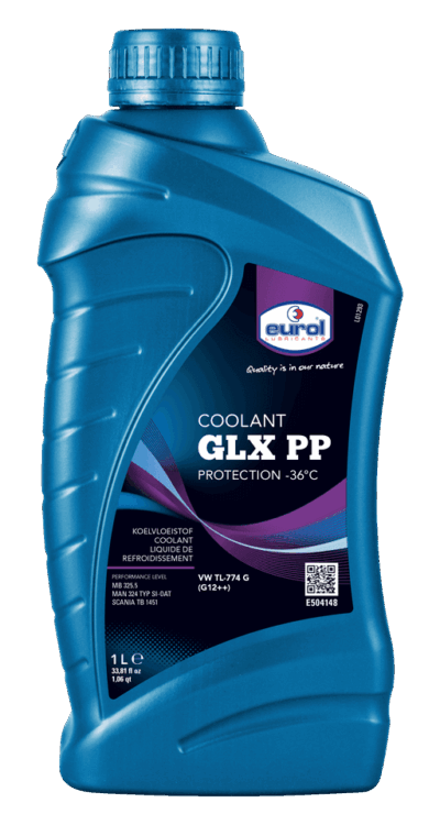 Eurol Coolant -36°C GLX PP