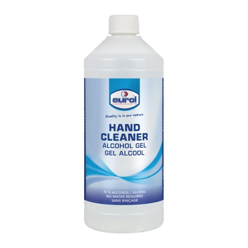 Eurol handcleaner alcohol gel - Afbeelding 3