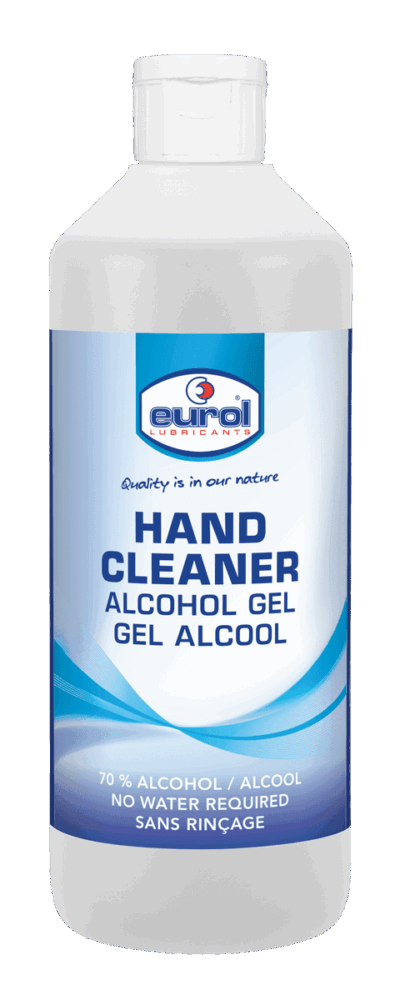 Eurol handcleaner alcohol gel