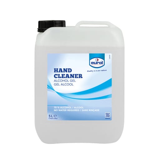 Eurol handcleaner alcohol gel - Afbeelding 2