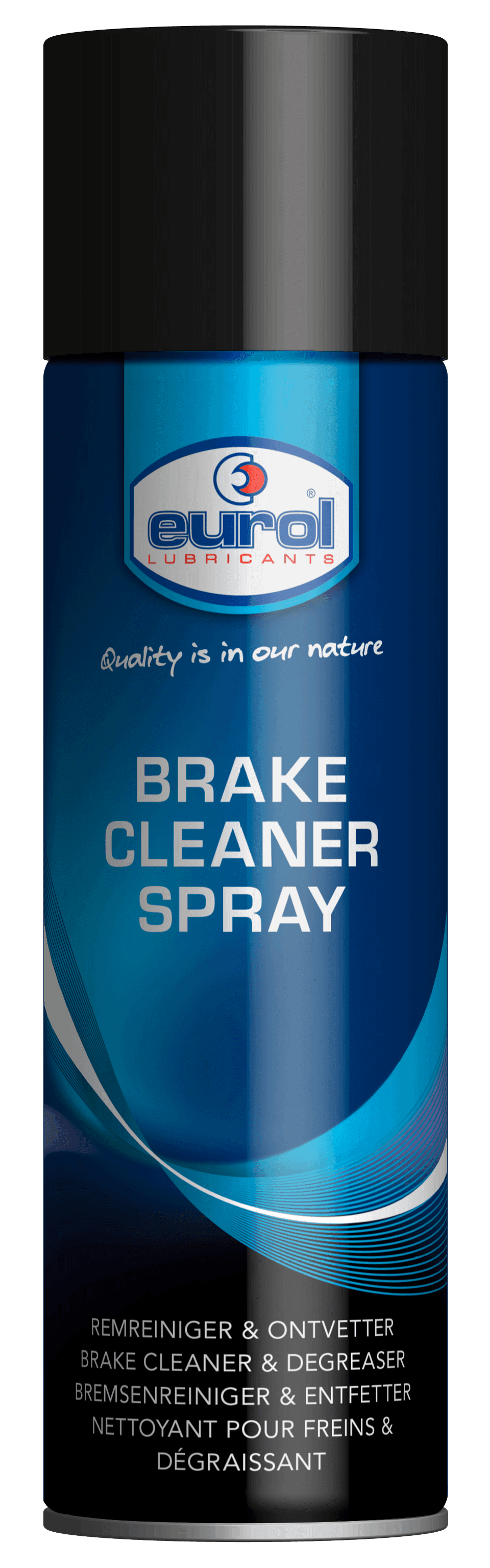 E701445-Standard Eurol Brake Cleaner spray (500ml) - Afbeelding 1
