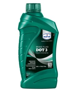 Eurol Brake Fluid DOT 3