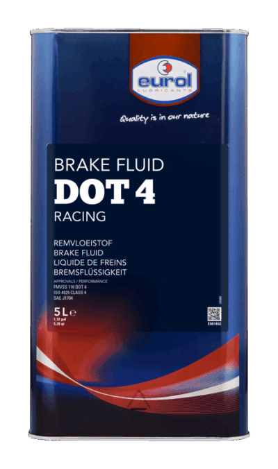 Eurol Brake Fluid DOT 4 Racing