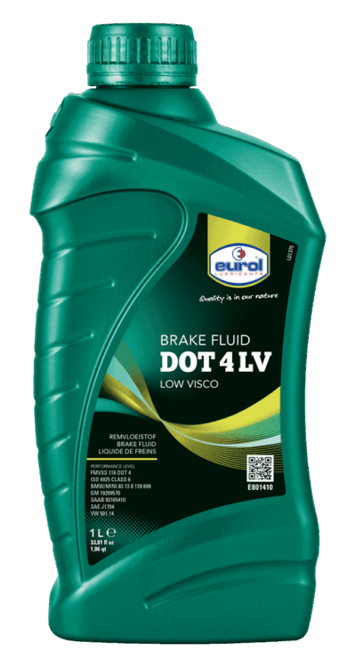 Eurol Brake Fluid DOT 4 LV
