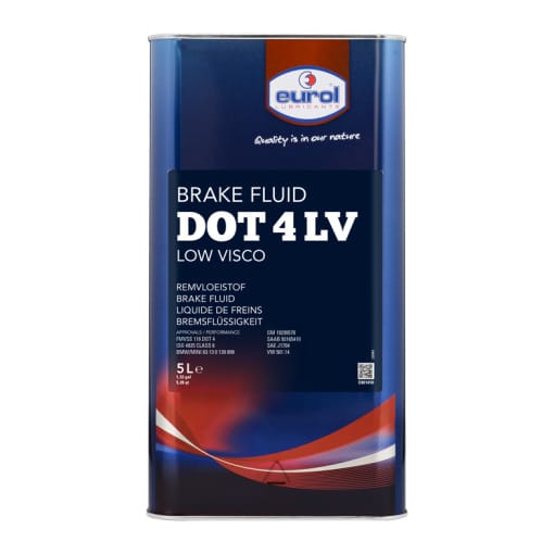 Eurol Remvloeistof DOT 4 LV - Afbeelding 2
