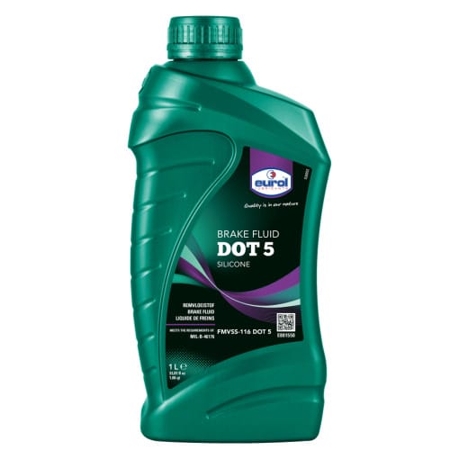 Eurol Brake Fluid DOT 5 Silic