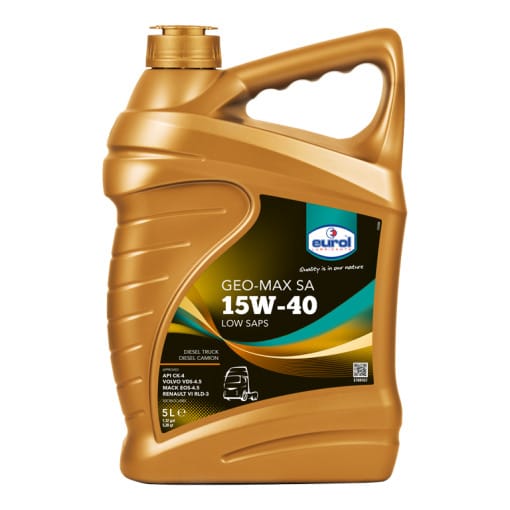 Eurol Geo-Max SA 15W-40 - Afbeelding 3