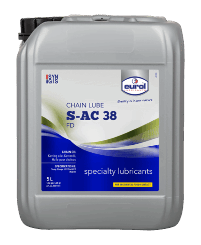Eurol Chain Lube S-AC 38 FD