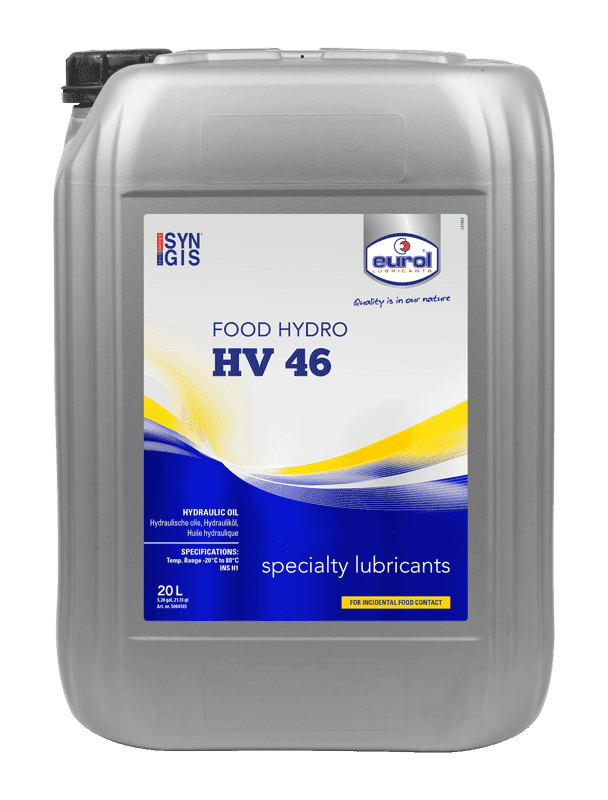 S004103-20L Eurol Food Hydro HV 46 - Afbeelding 1