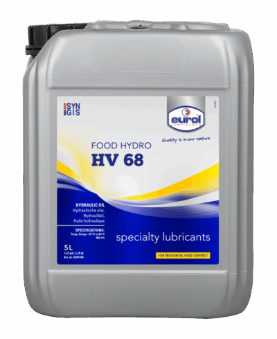 Eurol Food Hydro HV 68