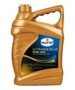 Motorolie auto Eurol Ultrance Blue 0W-20 5 Liter