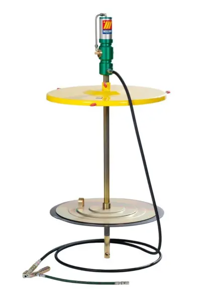Pneumatische vetpomp voor vat 200kg +