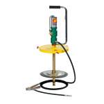 Pneumatische vetpomp voor vat 18-30kg