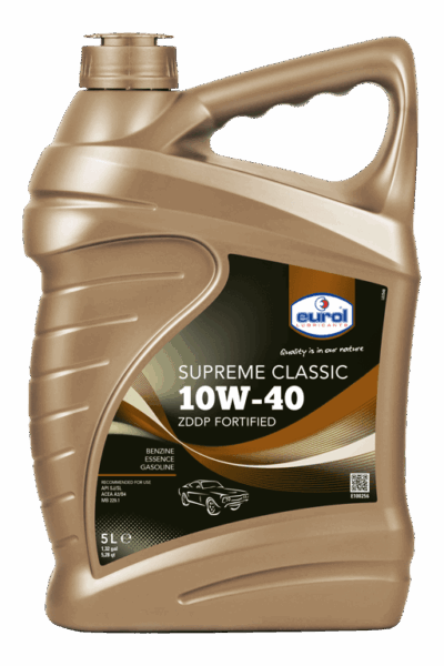 Motorolie auto Eurol Supreme Classic 10W-40 5 Liter