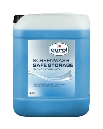 Eurol screenwash safe storage