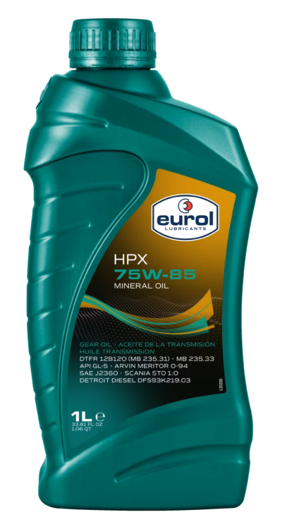 Eurol HPX MB 75W-85 GL-5