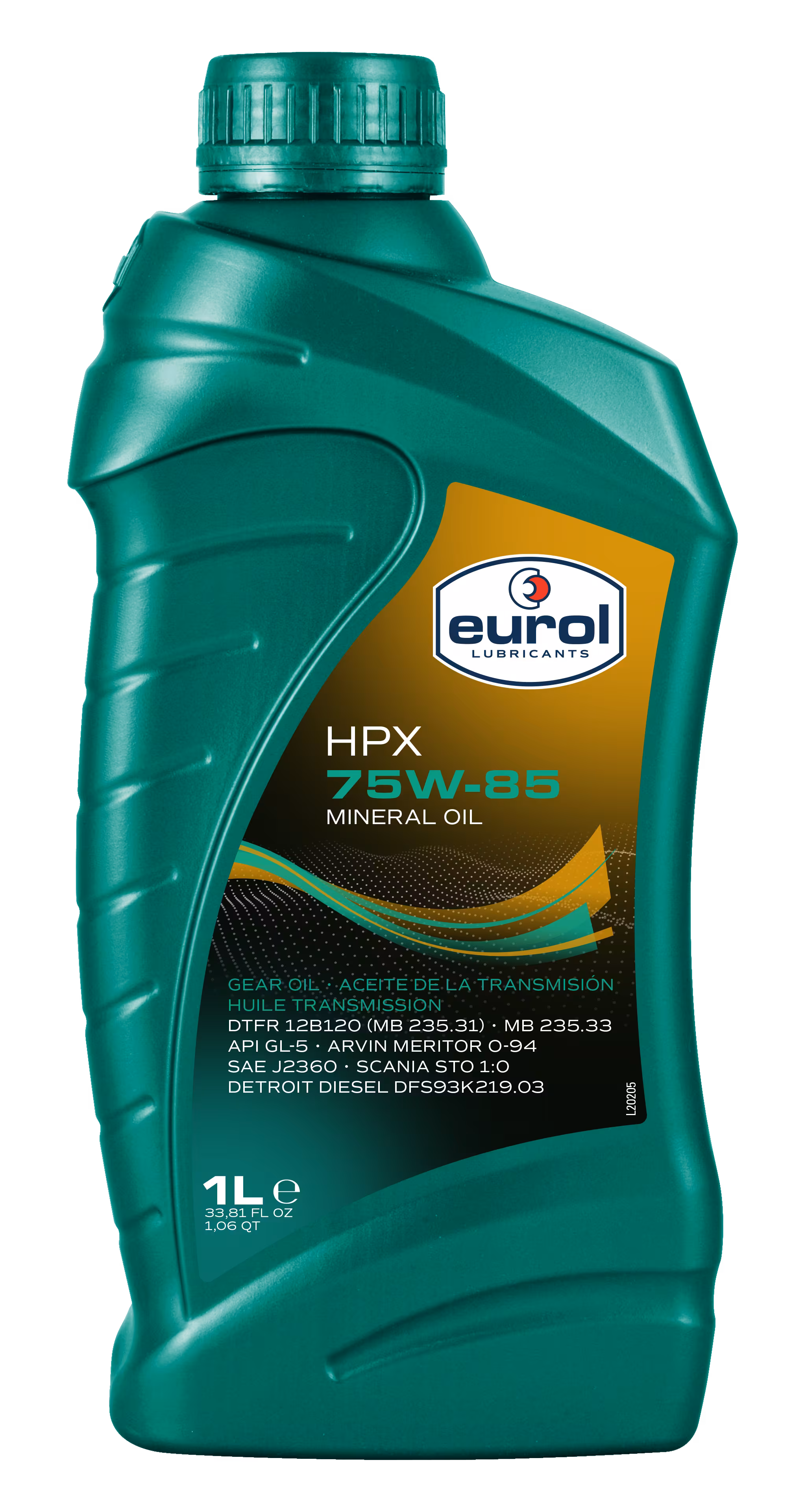 Eurol HPX MB 75W-85 GL-5