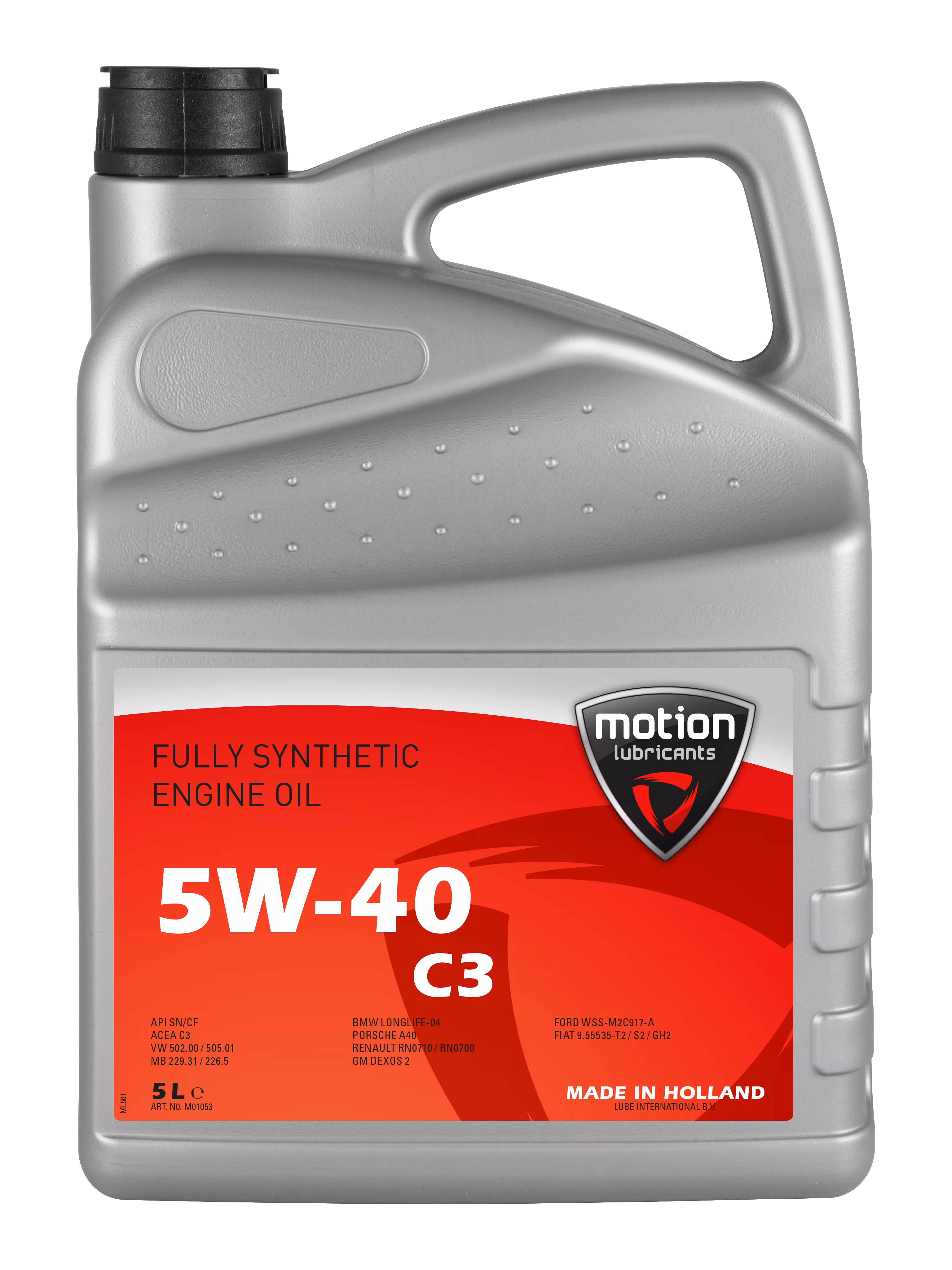 Eurol Motion 5W-40 C3